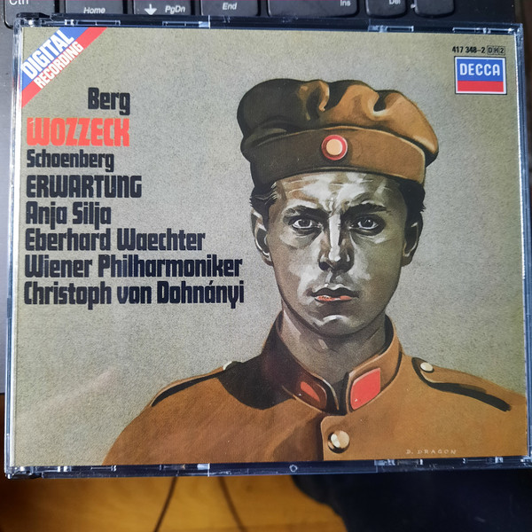 Wiener Philharmoniker: Wozzeck / Erwartung (2008)